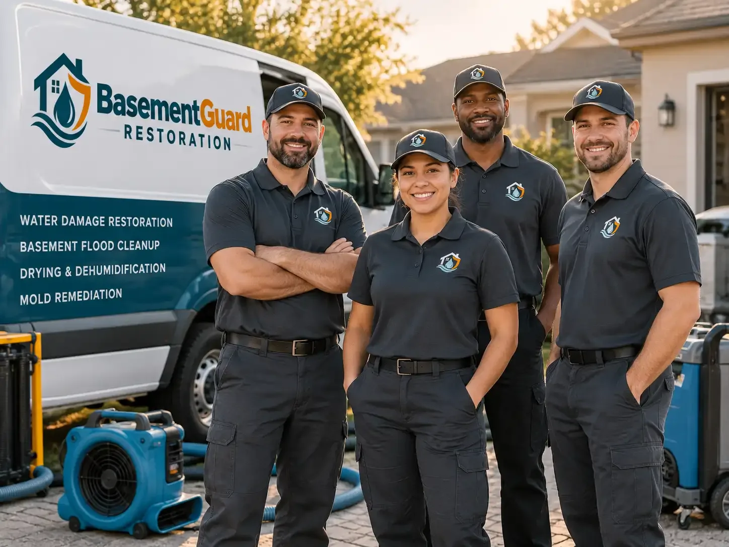 Basement Water Damage Restoration company in Edroy, TX