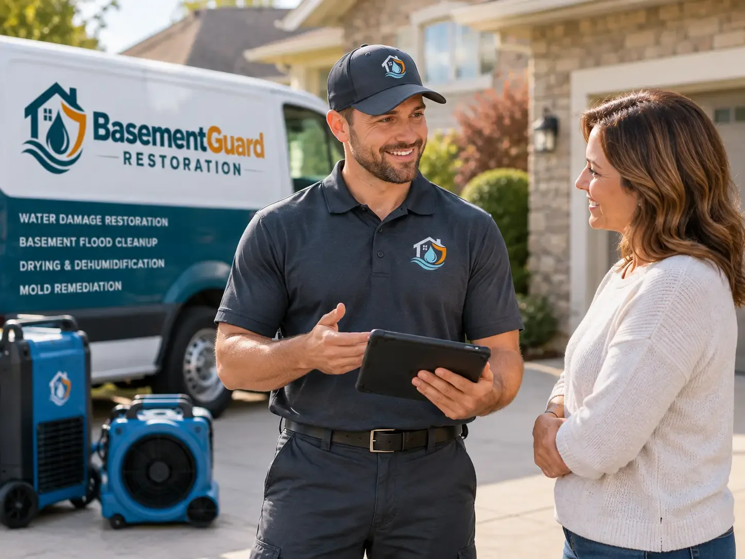 Basement Water Damage Restoration Edroy, TX FAQs